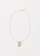 On The Low Necklace - Two Tone