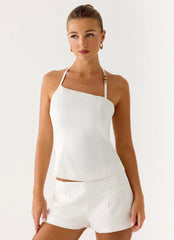 Kill the Lights Shorts - White