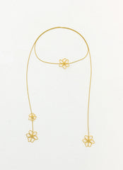 Wildflower Necklace - Gold